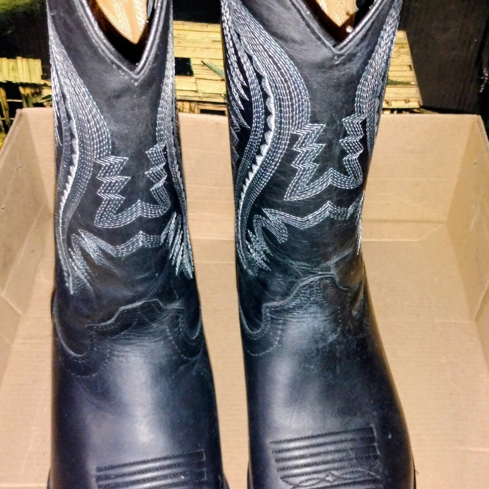 Echo Tan Leather Sole Boots - Picture 2 of 8